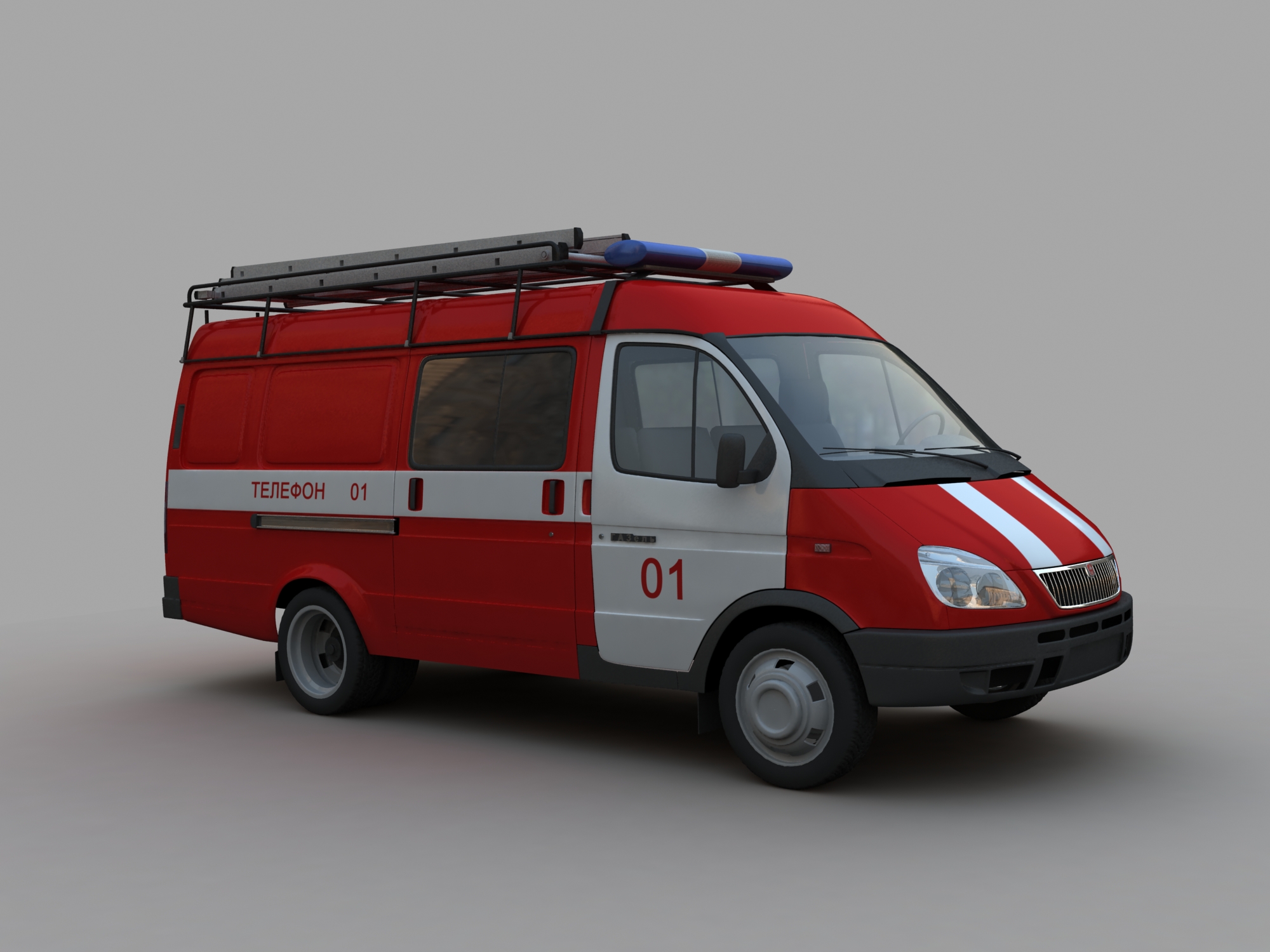 ГАЗ 2705 пожарная