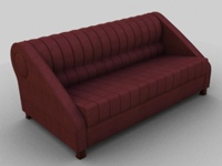 3D скачать диван