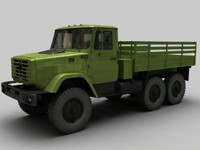 3D грузовик модель