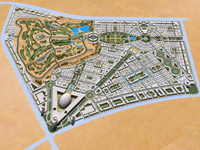 графика 3D город