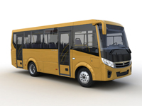 Автобус вектор некст 3D модель