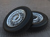 колеса картинка 3D