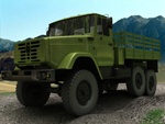 отечественный грузовик 3D модель